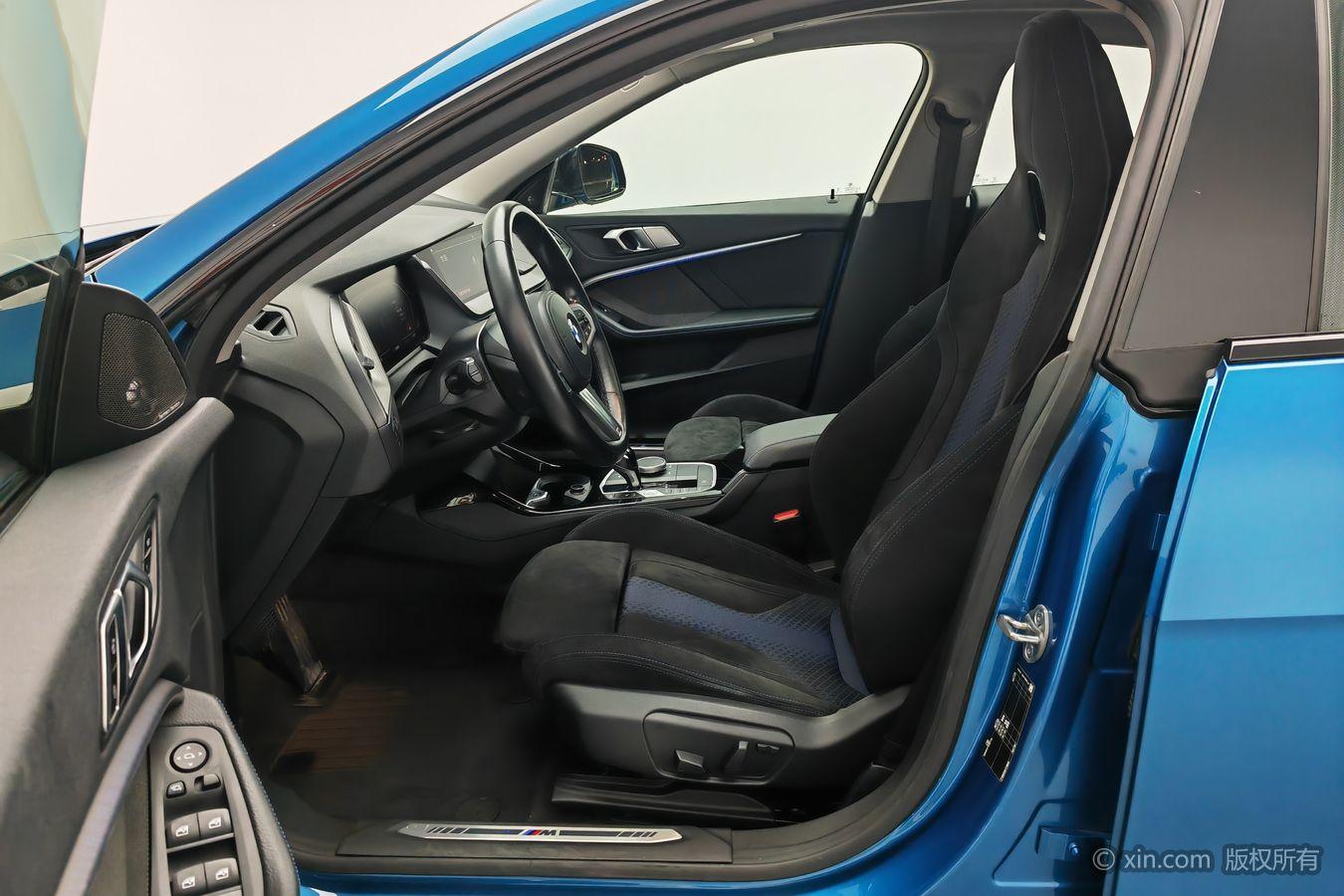 BMW 2 series (imported) 2021 Синий из Китая