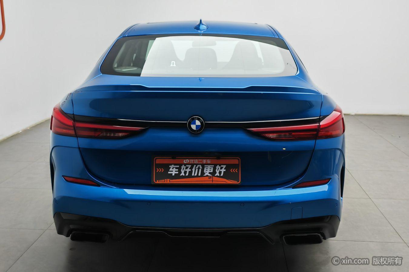 BMW 2 series (imported) 2021 Синий из Китая, фото 3