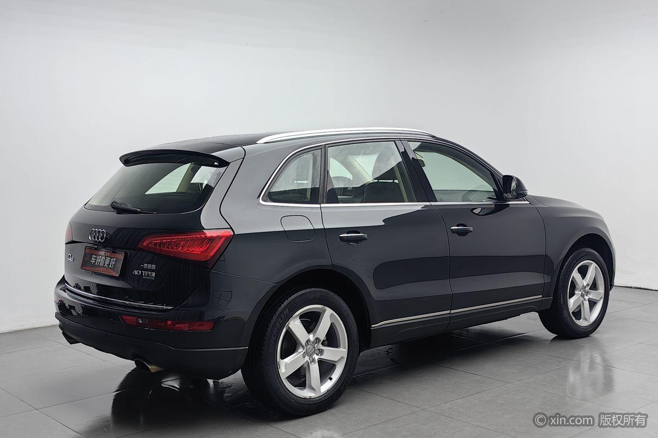 Audi Q5 2016 40 TFSI ji shu xing