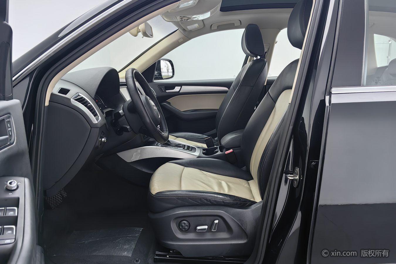 Audi Q5 2016 40 TFSI ji shu xing