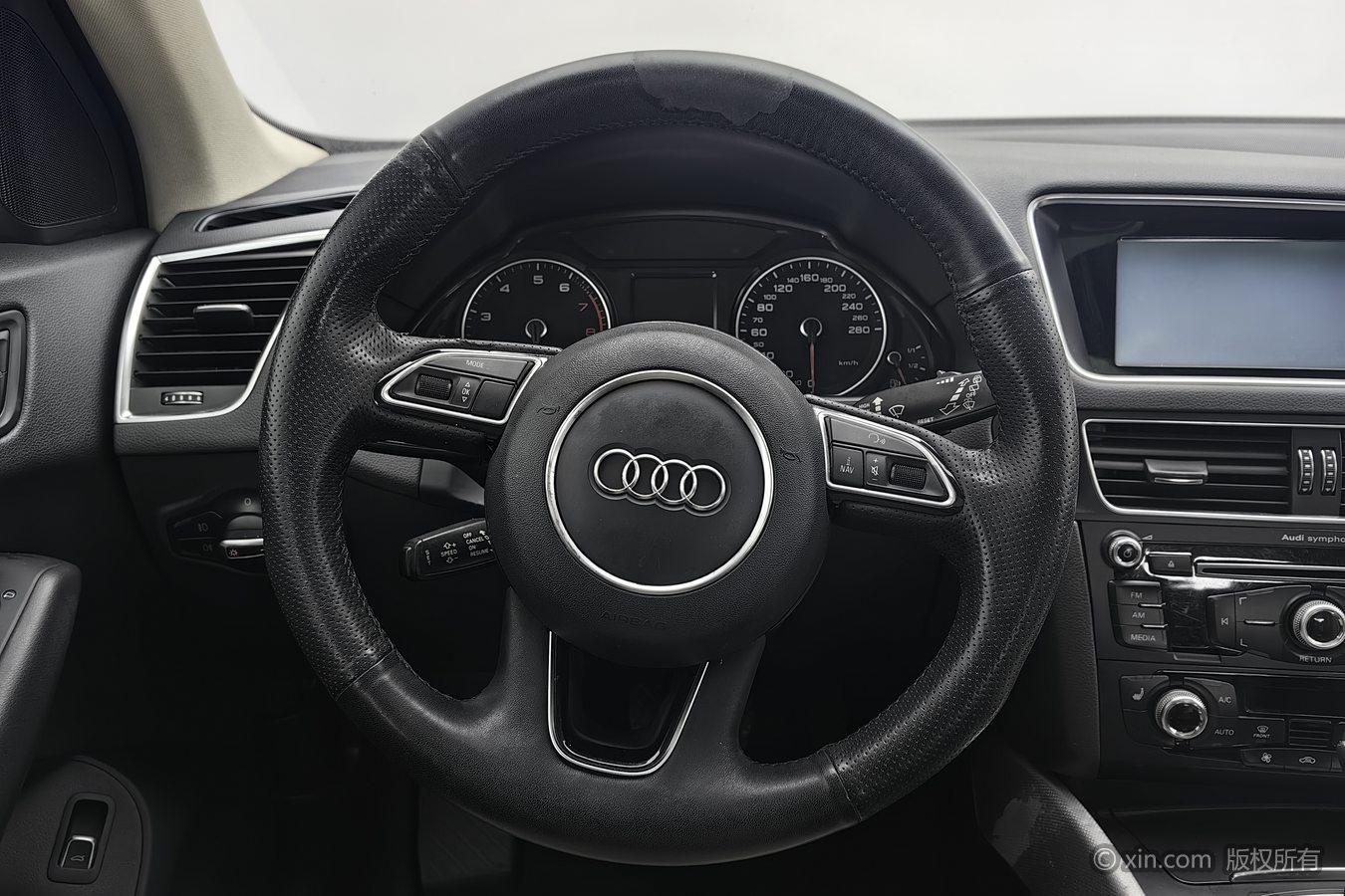 Audi Q5 2016 40 TFSI ji shu xing