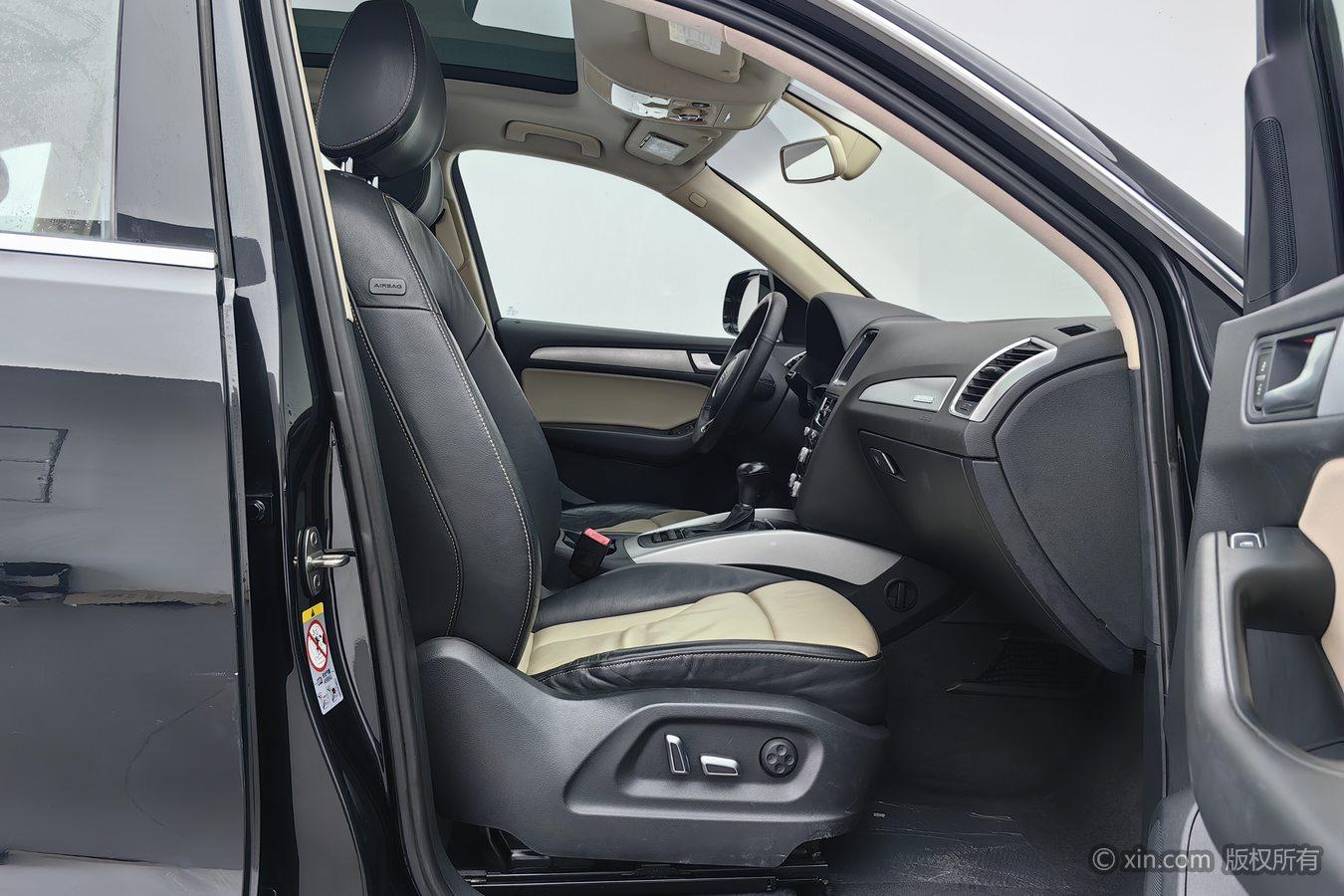 Audi Q5 2016 40 TFSI ji shu xing