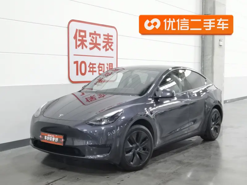 Tesla Model Y — фото 1