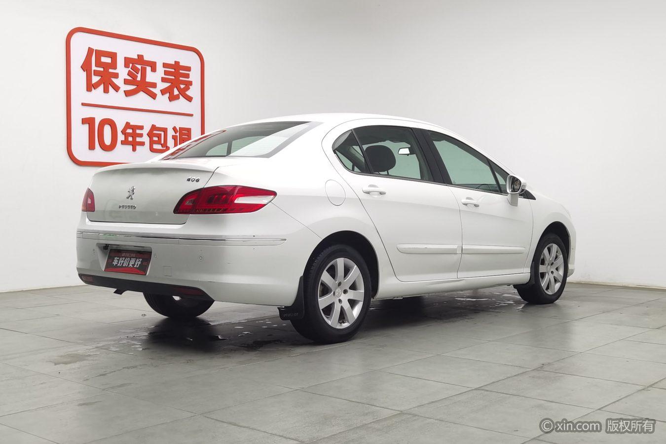 Peugeot 408 2013 1.6L MT Comfort