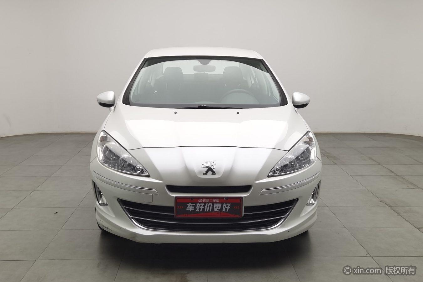 Peugeot 408 2013 1.6L MT Comfort