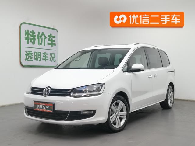 Volkswagen Sharan 2018 года выпуска