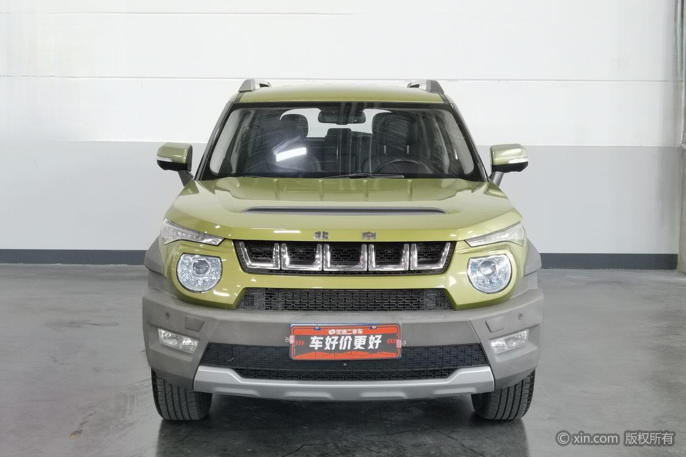 BAIC BJ20 2016 1.5T CVT Luxury