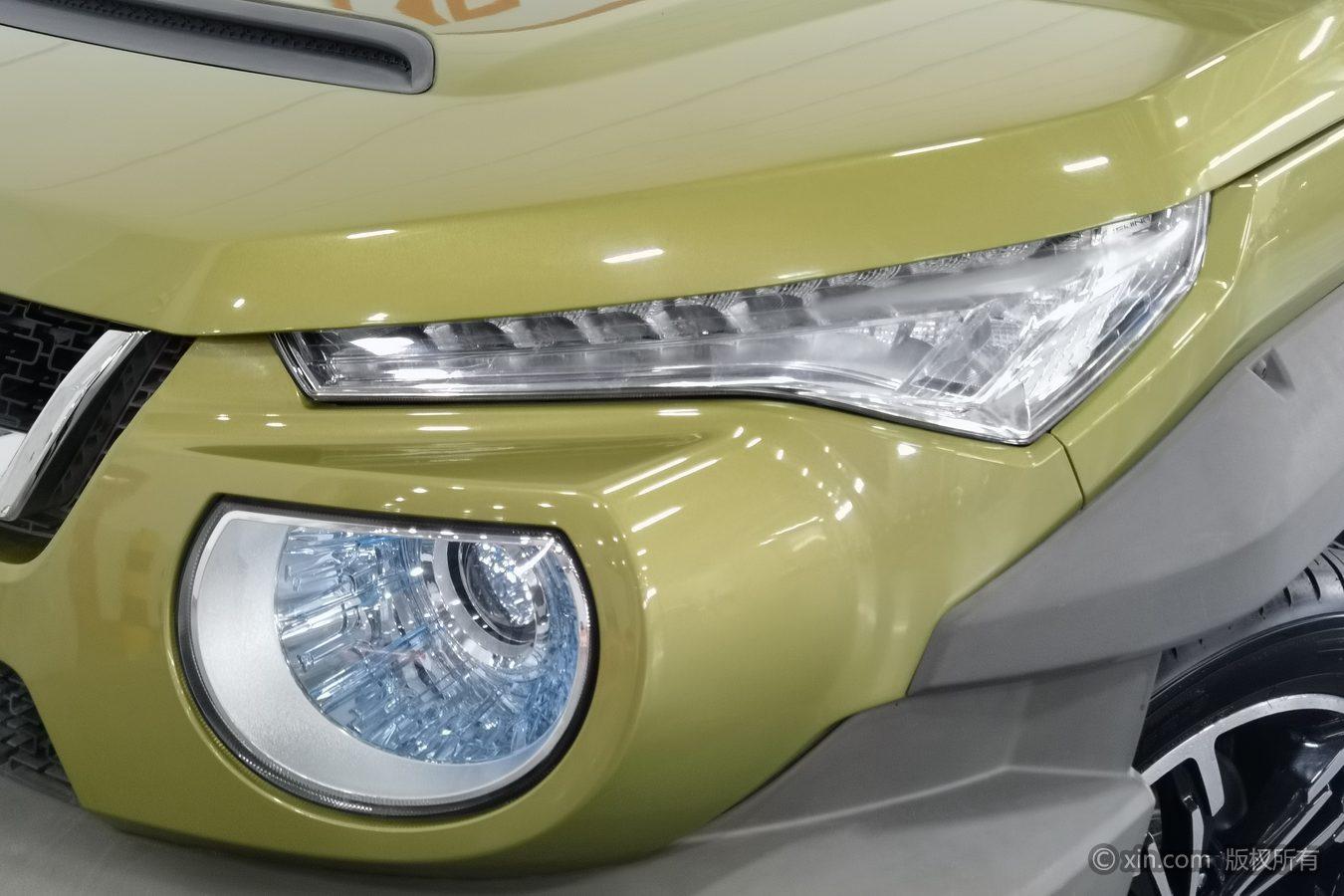 BAIC BJ20 2016 1.5T CVT Luxury