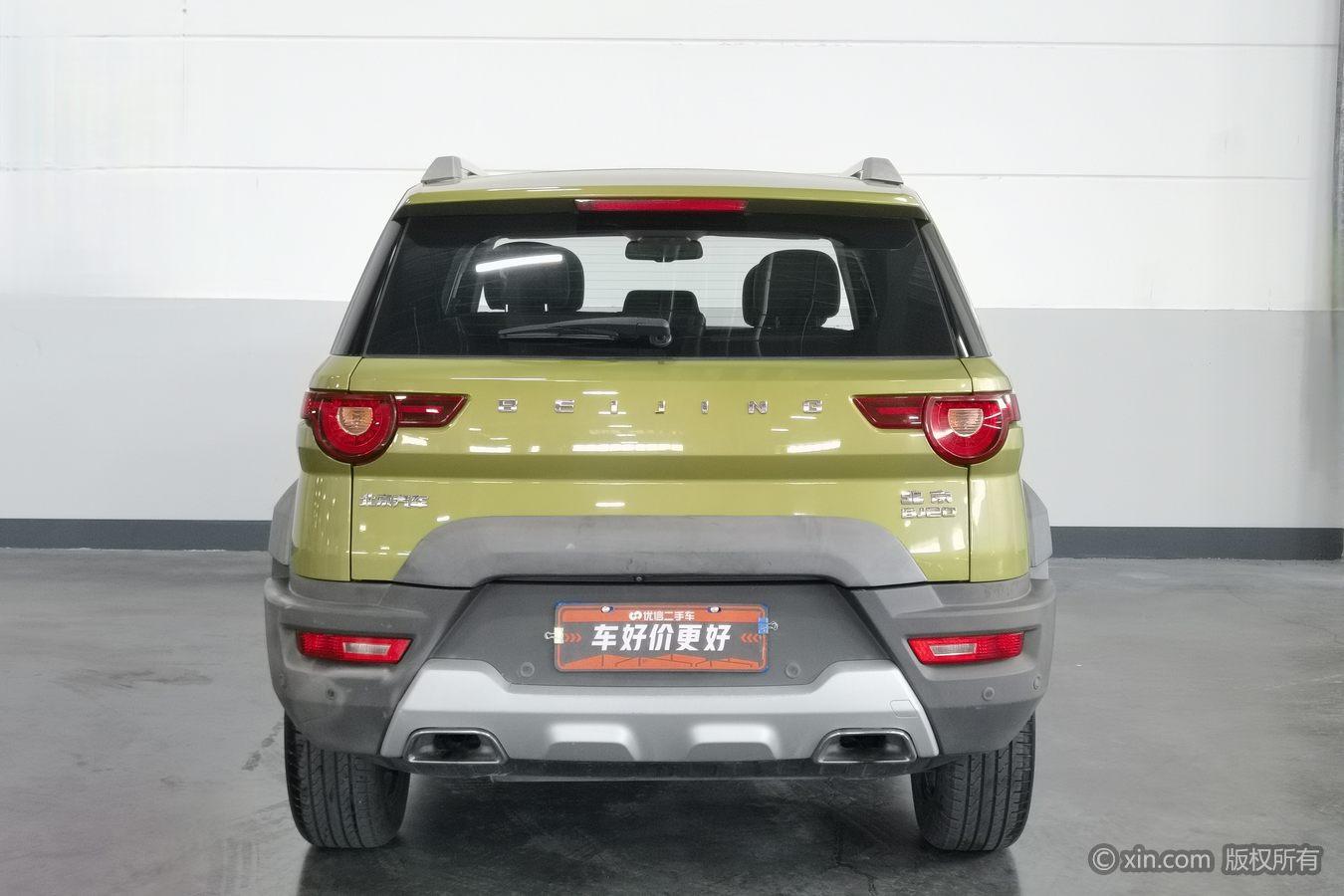 BAIC BJ20 2016 1.5T CVT Luxury