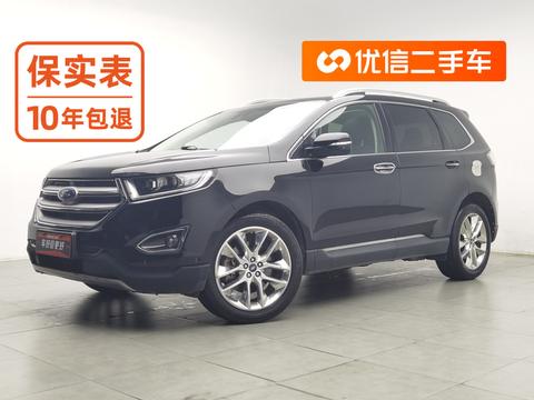 Ford Edge 2016 — пригон из Китая