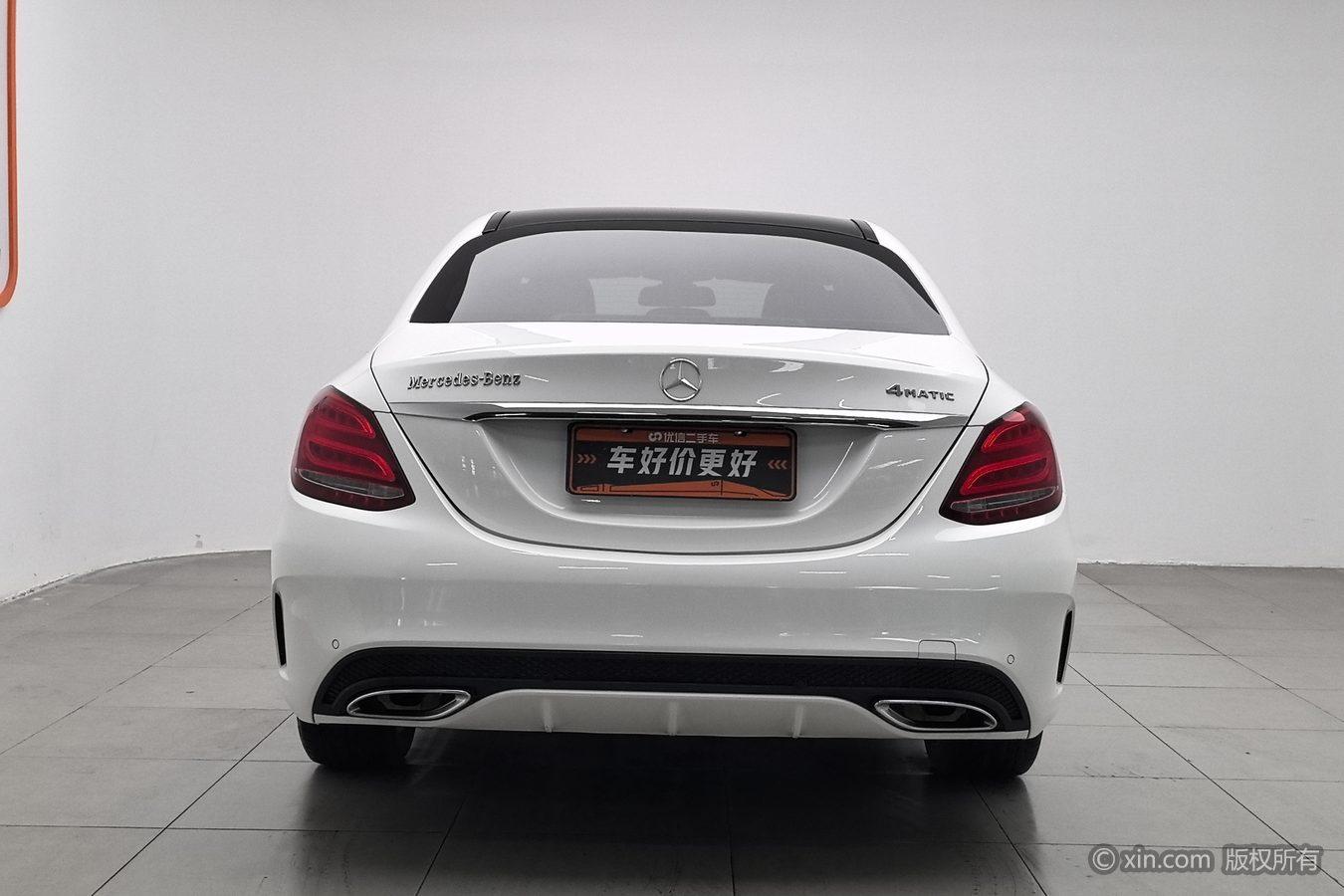 Mercedes-Benz C-Class C 2018 C 200 L Sport