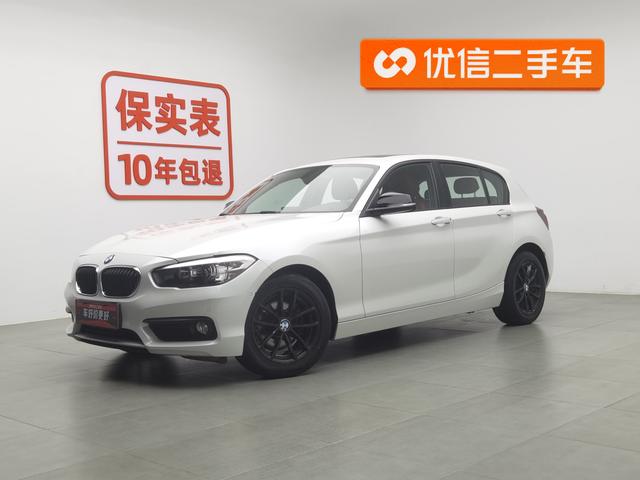 BMW 1er 2018 года выпуска