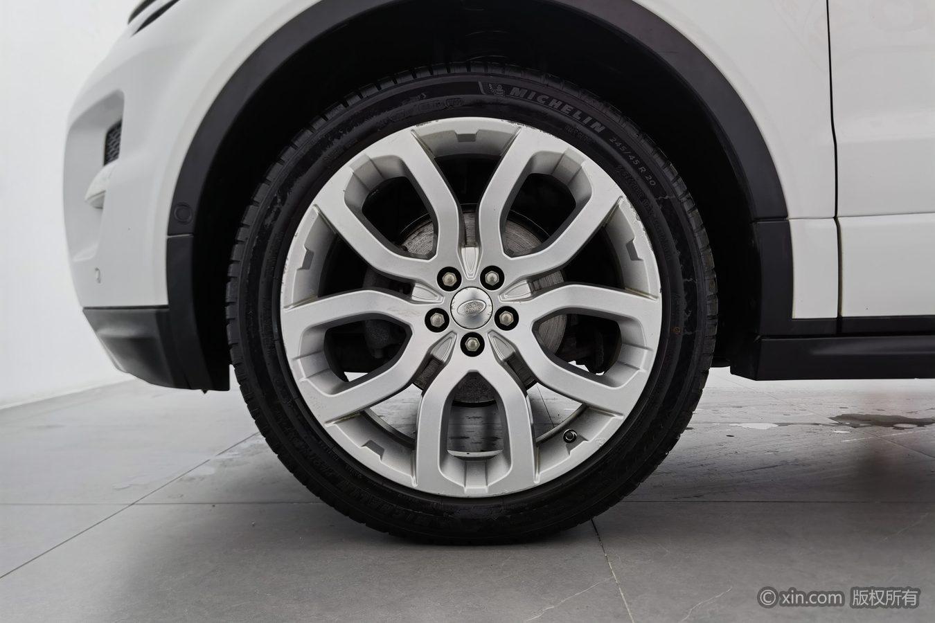 Land Rover Range Rover Evoque 2014 2.0T 5