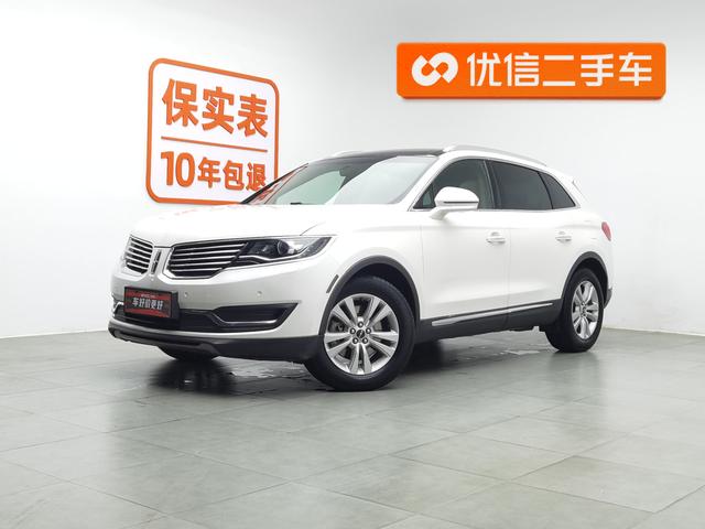 Lincoln MKX 2017 года выпуска