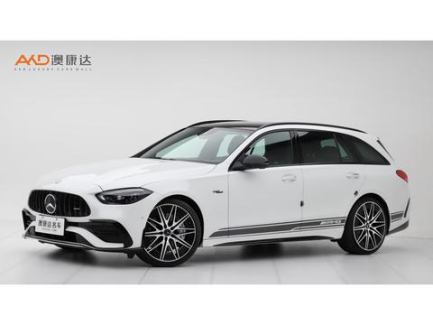 Mercedes-Benz C-Class AMG 2024 — пригон из Китая
