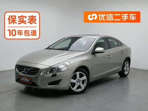Volvo S60 (Import) 2013 — пригон из Китая