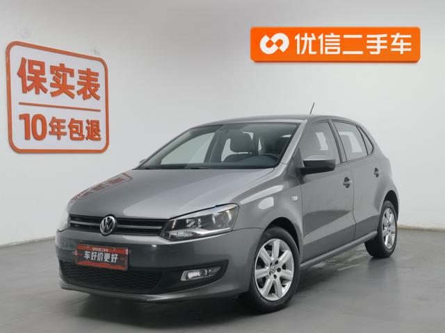 Volkswagen Polo 2013 года выпуска