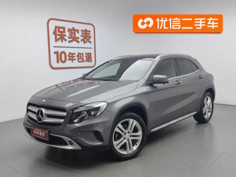 Mercedes-Benz GLA — фото 1