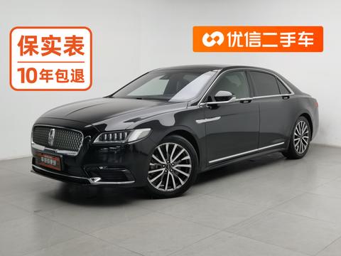 Lincoln Continental 2017 — пригон из Китая