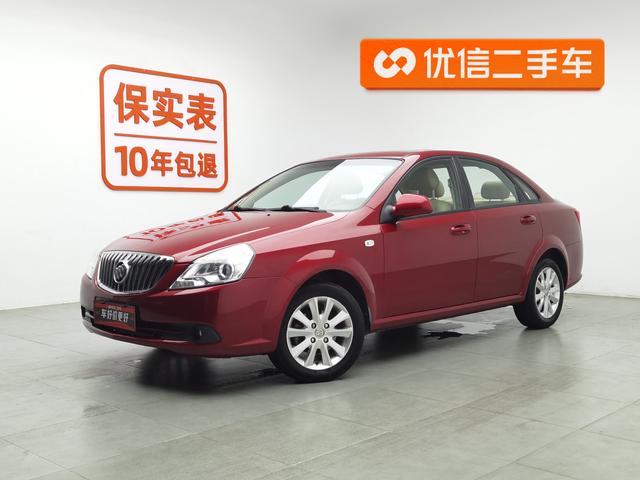 Buick Excelle 2013 года выпуска