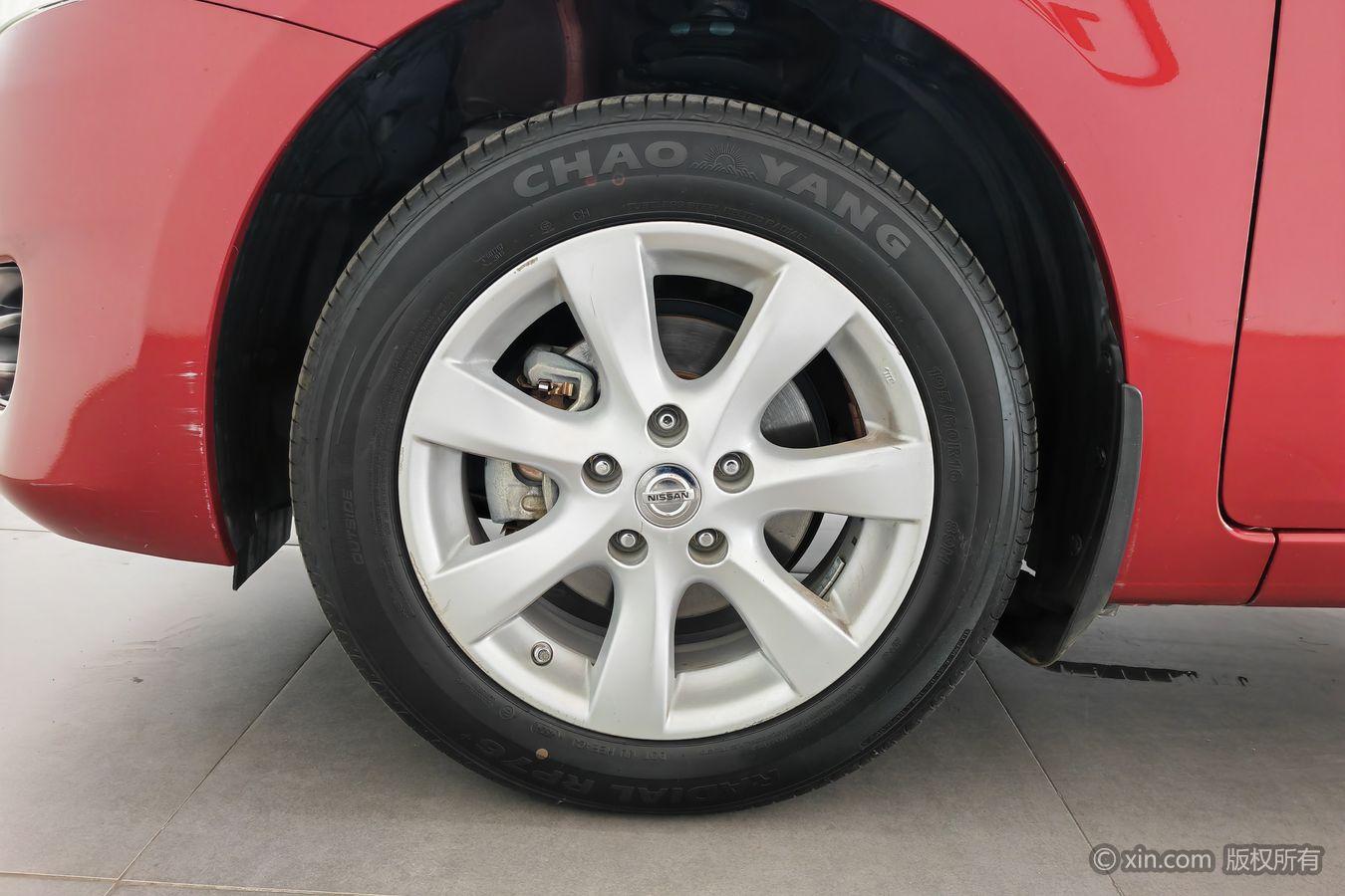Nissan Tiida 2014 1.6L CVT