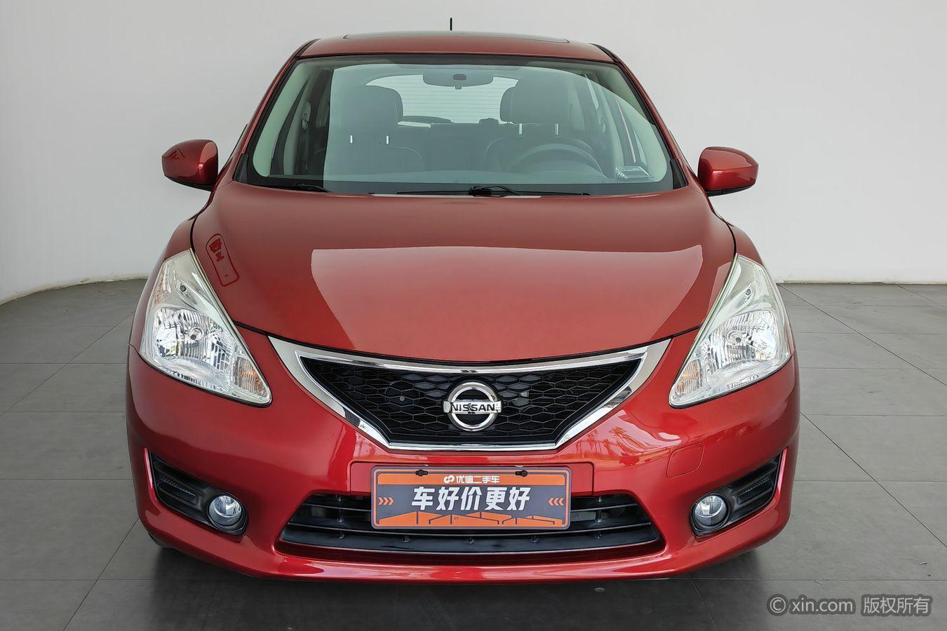 Nissan Tiida 2014 1.6L CVT