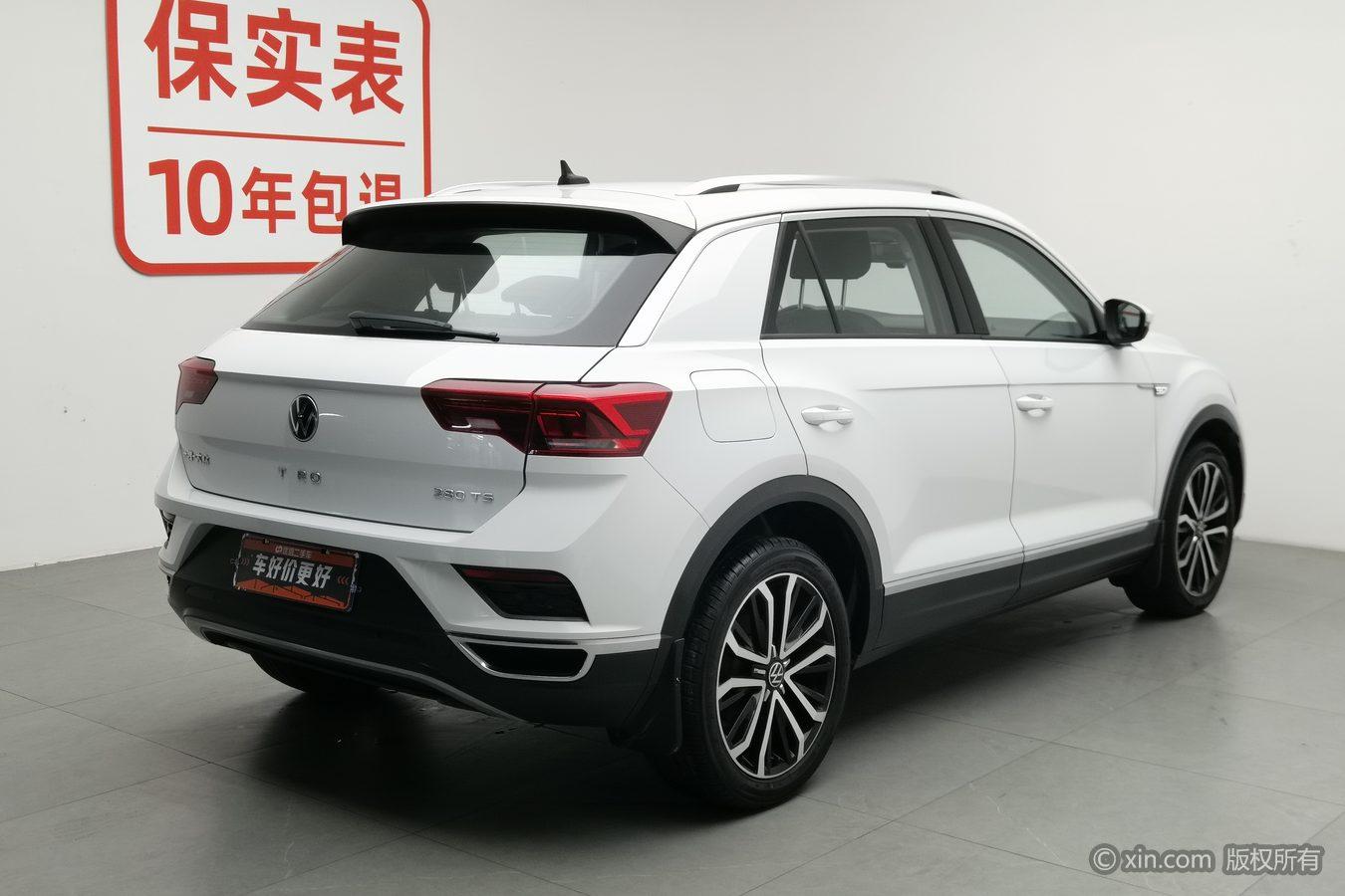 Volkswagen T-Roc 2021 280TSI DSG Comfort Smart Connect