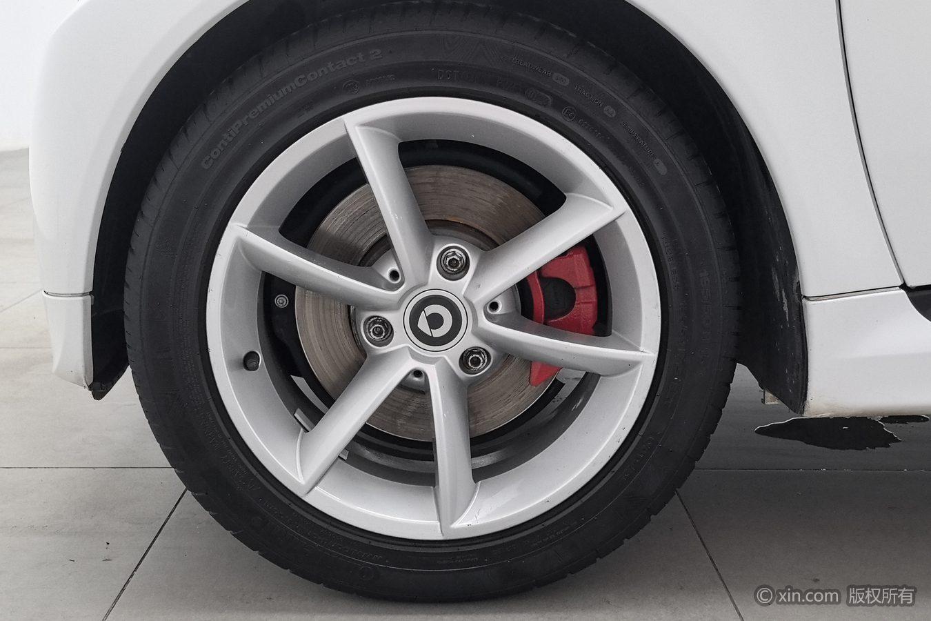 Smart fortwo 2013 1.0T