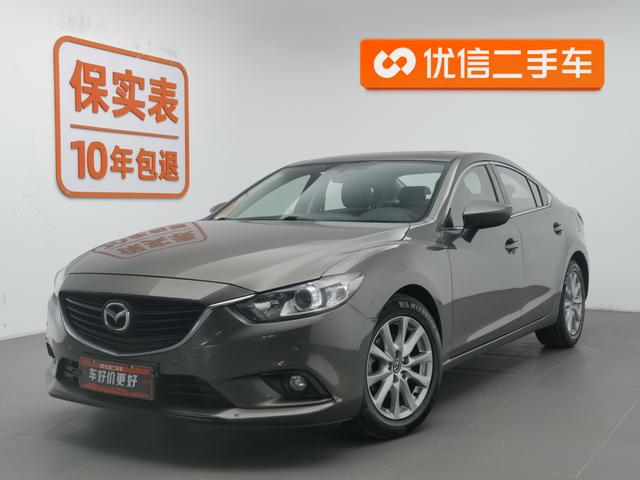 Mazda Atenza 2014 года выпуска