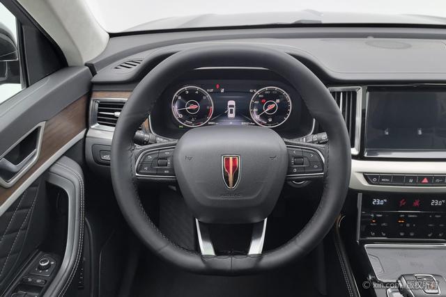 Red flag HS7 2022 Черный из Китая, фото 2