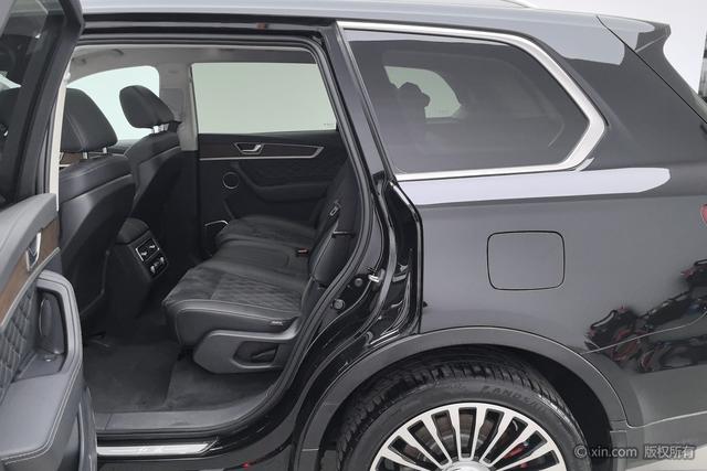 Red flag HS7 2022 Черный из Китая, фото 5