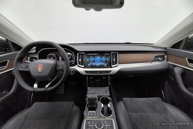 Red flag HS7 2022 Черный из Китая, фото 6