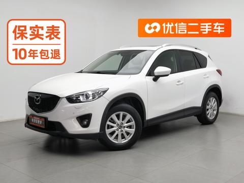 Mazda CX-5 2013 — пригон из Китая