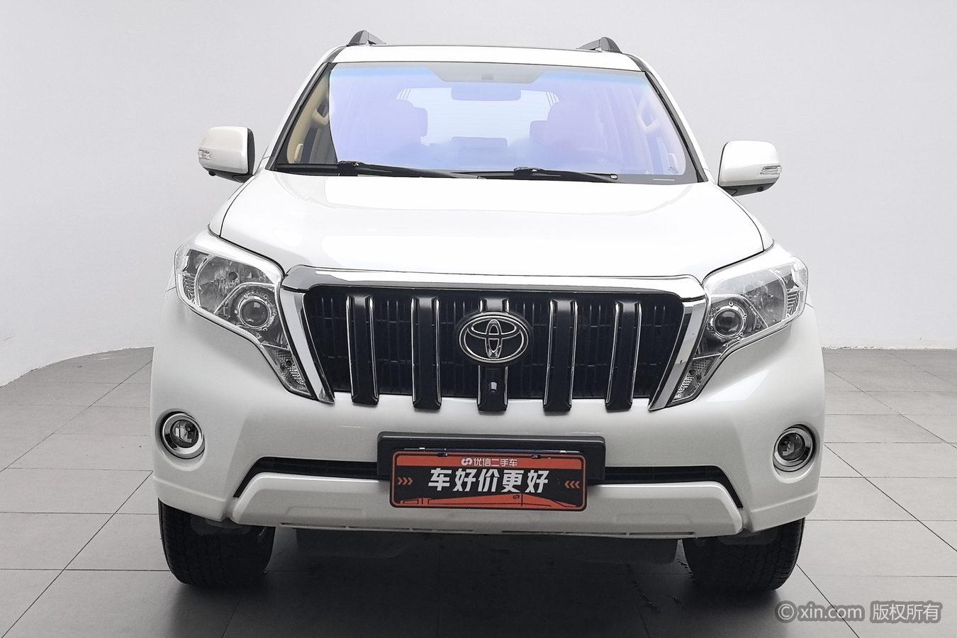 Toyota Land Cruiser Prado 2015 2.7L AT Standard
