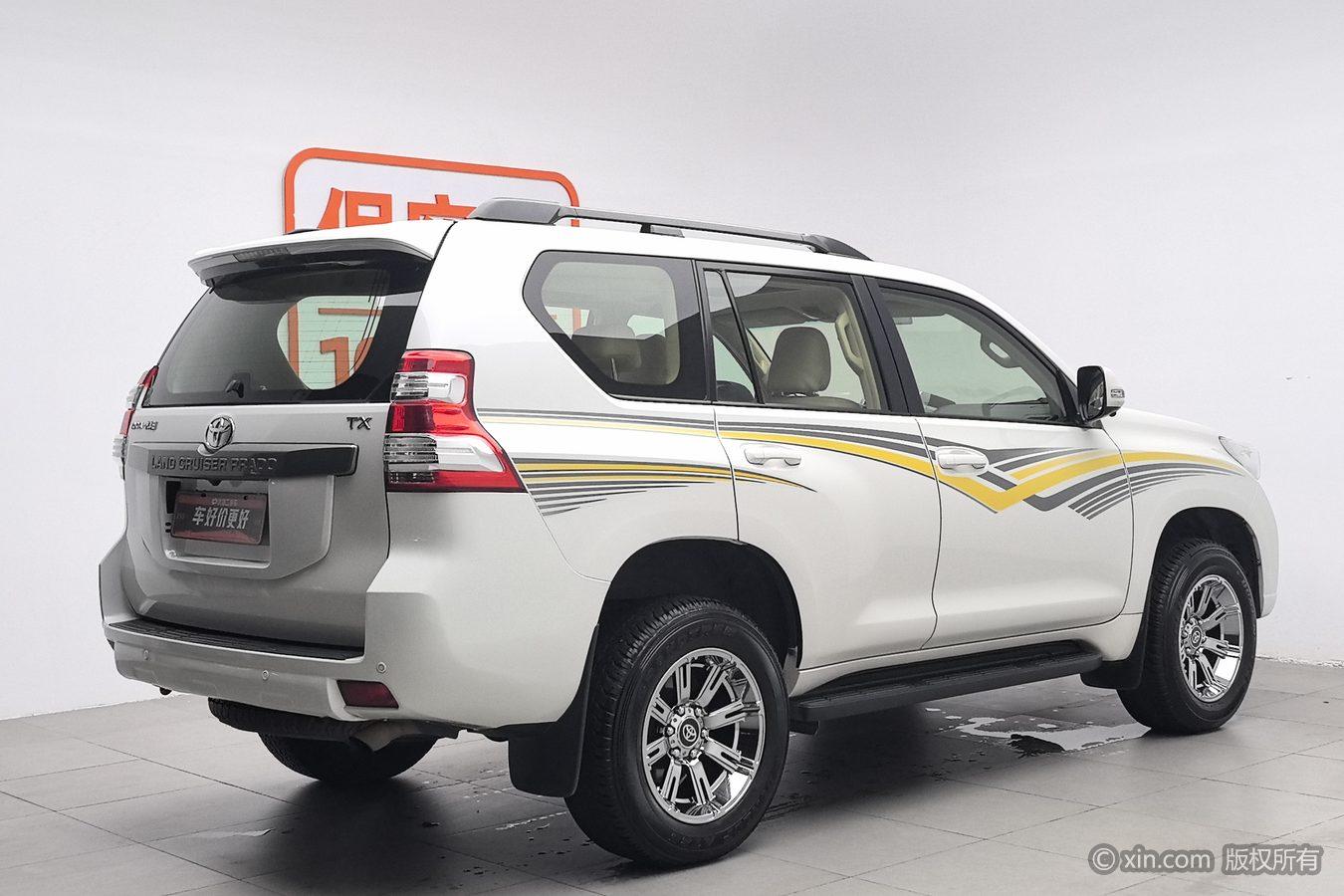 Toyota Land Cruiser Prado 2015 2.7L AT Standard