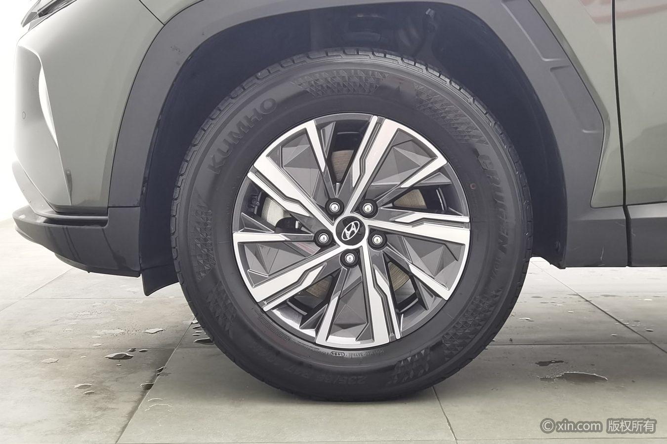 Hyundai Tucson 2022 L 2.0L HEV GLT Smart