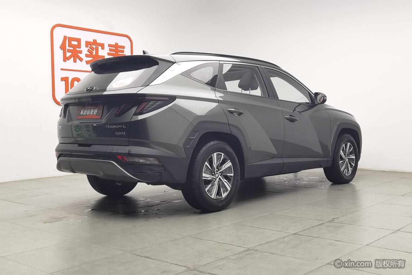 Hyundai Tucson 2022 L 2.0L HEV GLT Smart