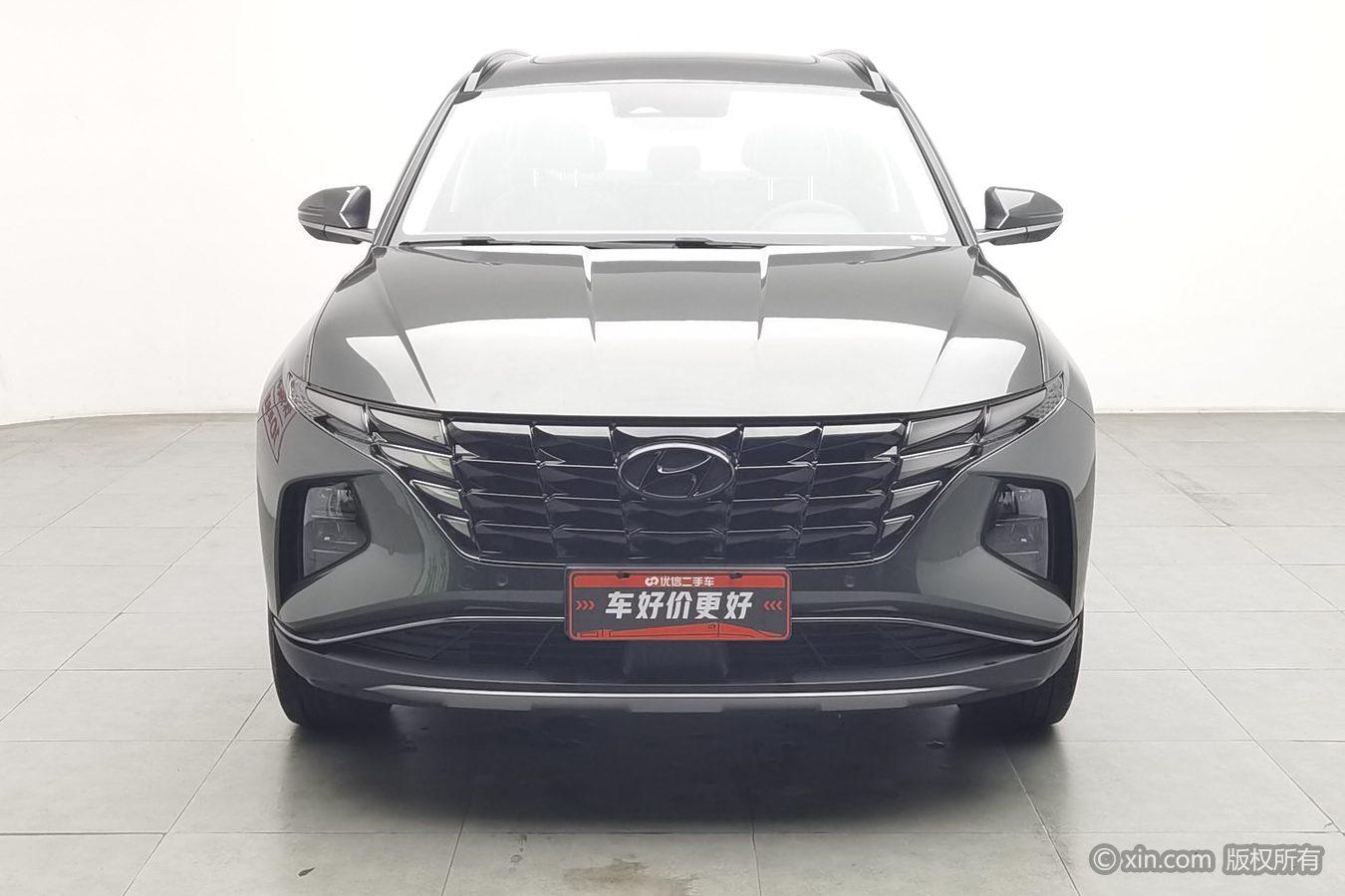 Hyundai Tucson 2022 L 2.0L HEV GLT Smart