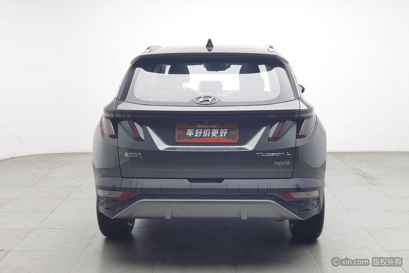 Hyundai Tucson 2022 L 2.0L HEV GLT Smart