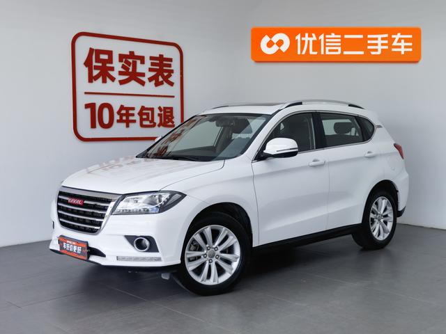 Haval H2 2016 года выпуска