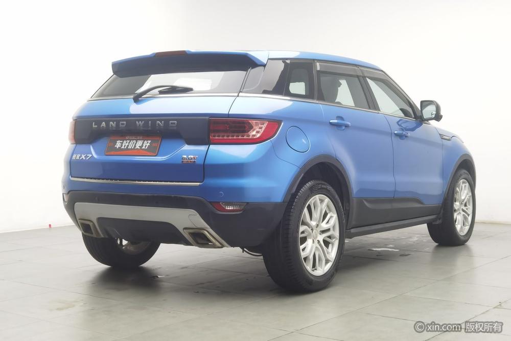 Landwind X7, фото 4