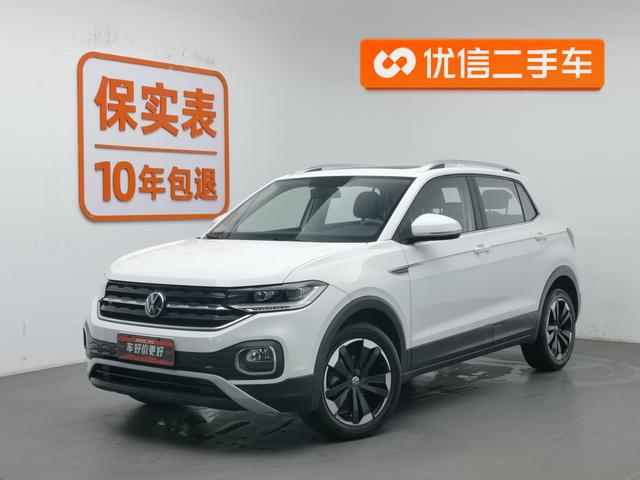 Volkswagen T-Cross 2020 года выпуска