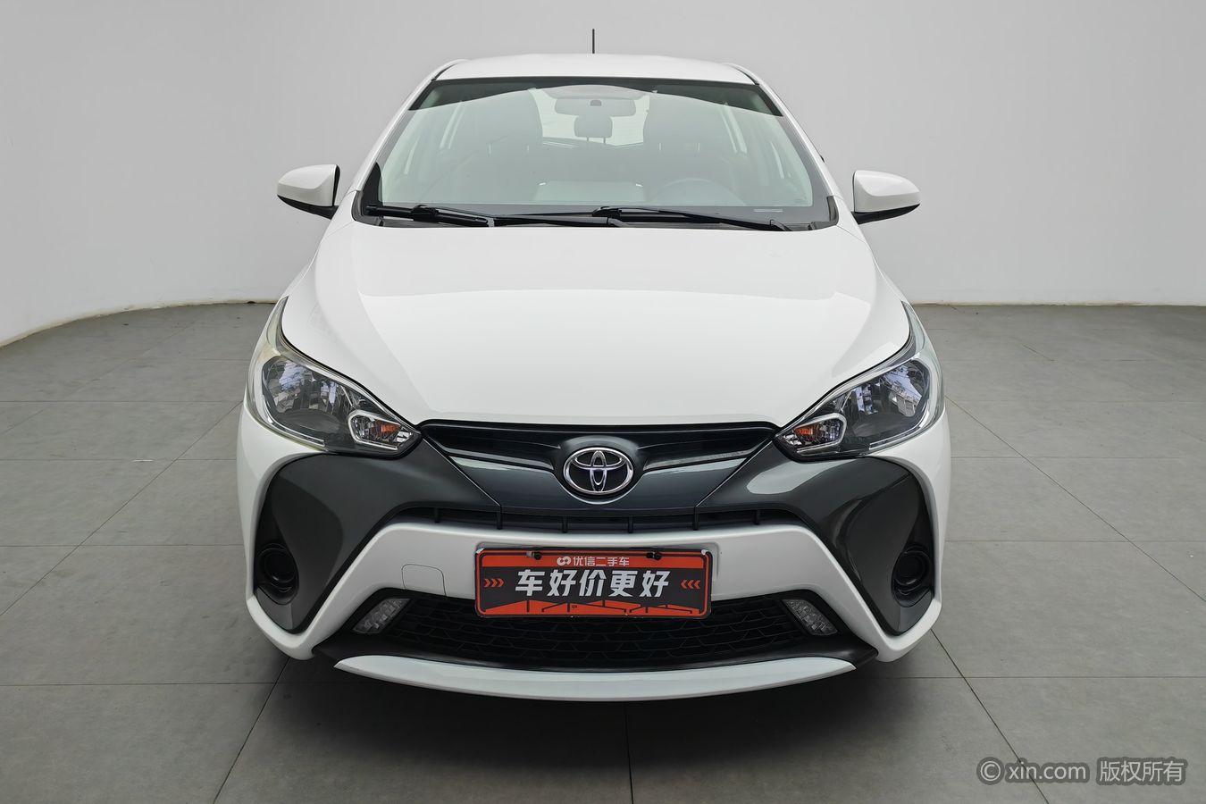 Toyota Yaris L Zhixuan YARIS L 2016 1.5E CVT