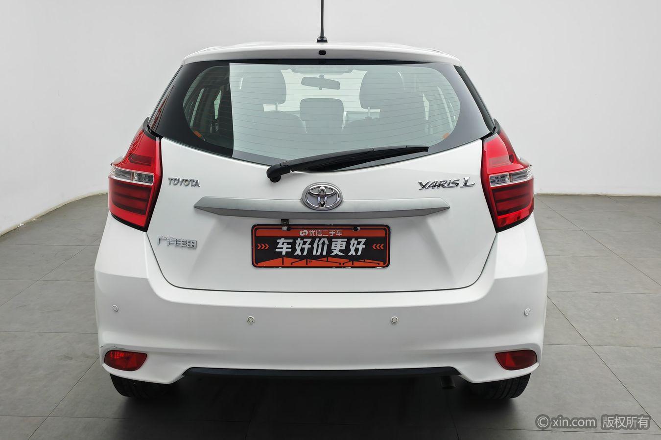 Toyota Yaris L Zhixuan YARIS L 2016 1.5E CVT