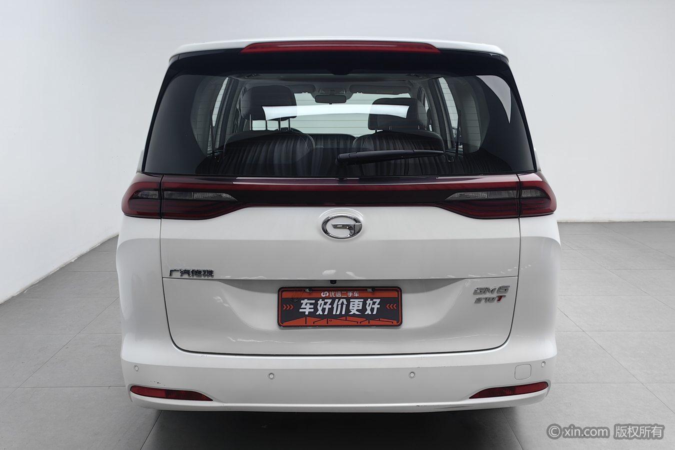 GAC M6 2019 270T AT Luxury 6 мест V
