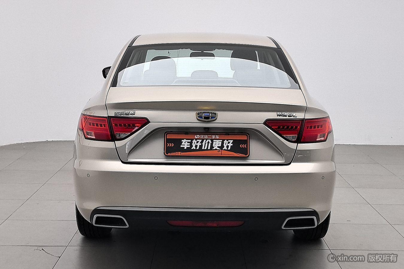 Geely Emgrand GL GL 2017 1.3T AT Elite