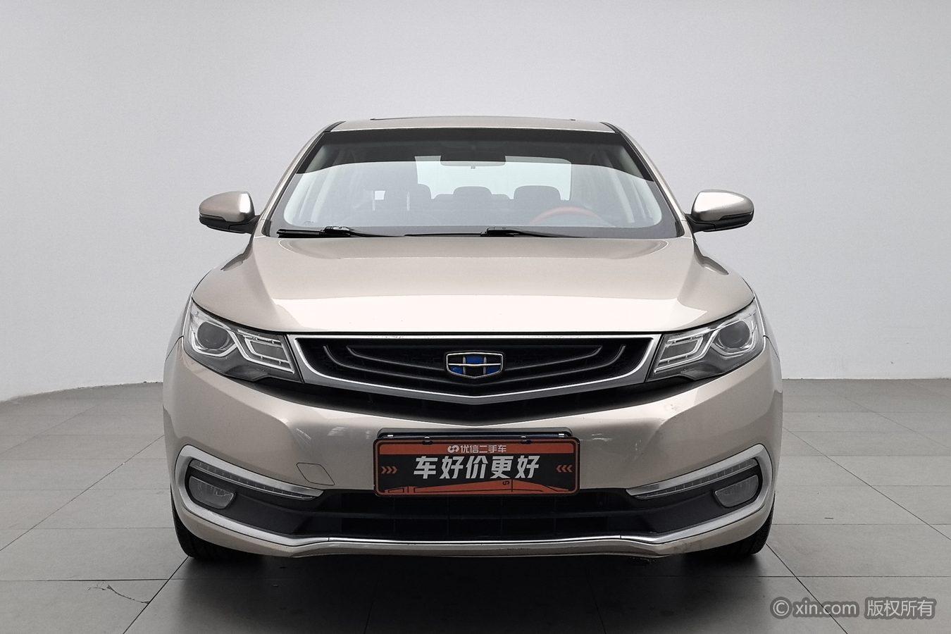 Geely Emgrand GL GL 2017 1.3T AT Elite