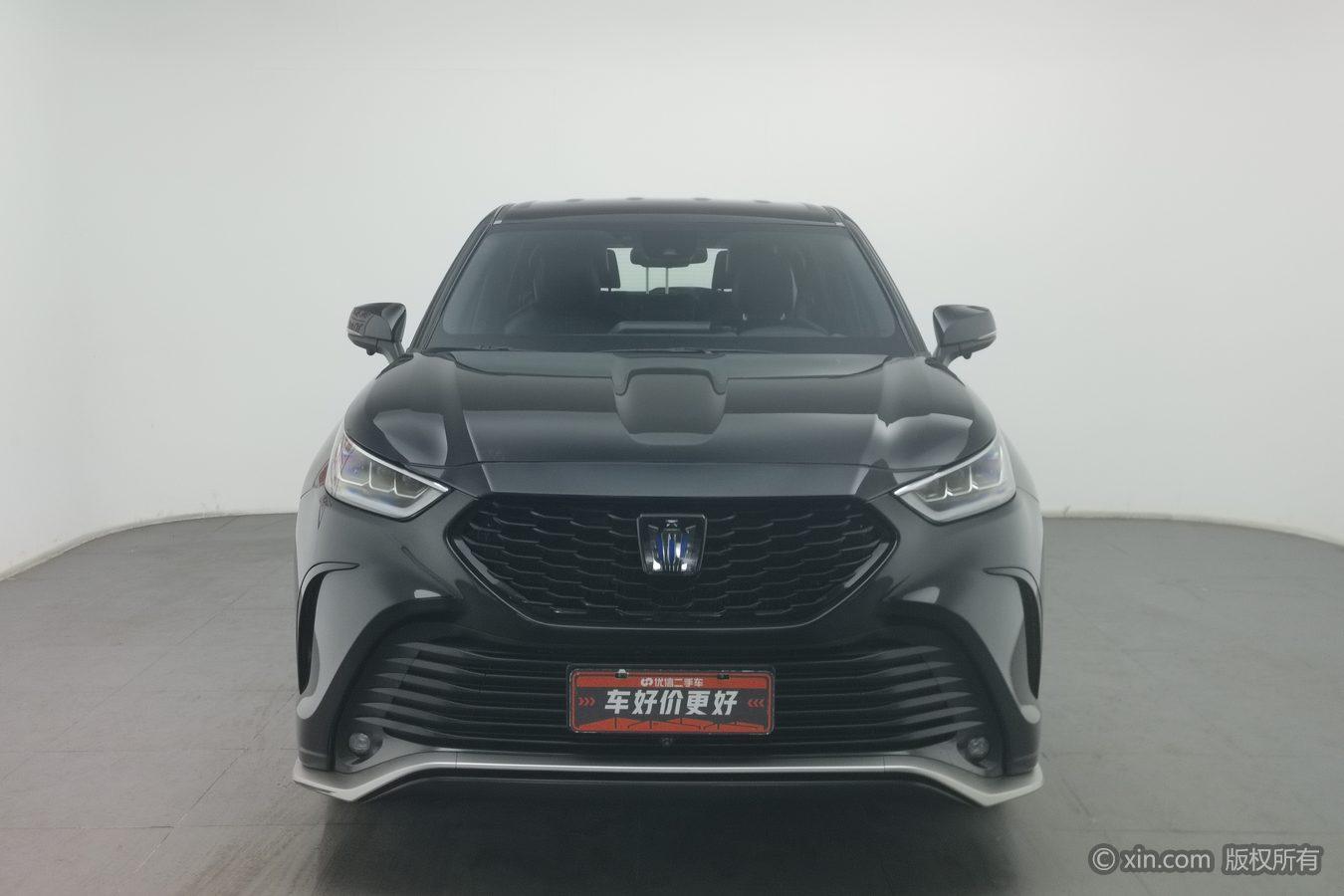 Toyota Crown Kluger 2021 2.5L HEV Elite