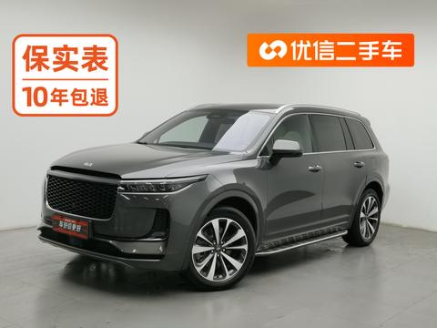 Li Auto Li ONE 2021 — пригон из Китая