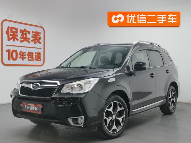 Subaru Forester 2013 года выпуска